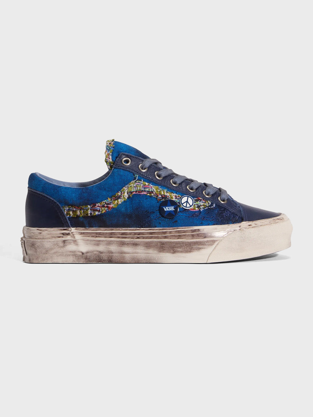 Vans LX Old Skool 36 Souvenir Sneakers Navy – VN000E8VNVY – zijkant rechts