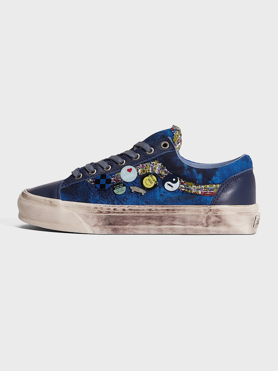 Vans LX Old Skool 36 Souvenir Sneakers Navy – VN000E8VNVY – zijkant links