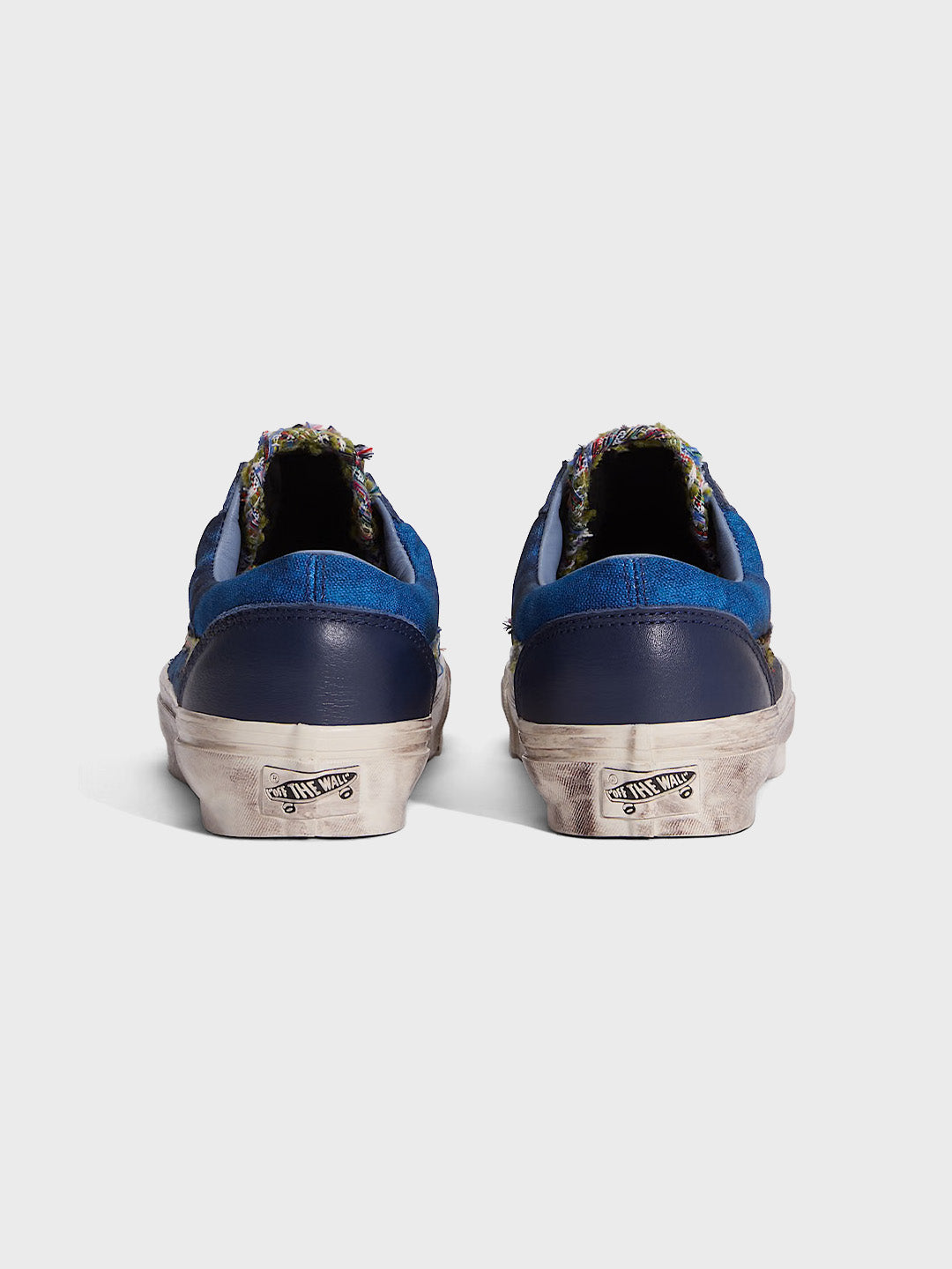 Vans LX Old Skool 36 Souvenir Sneakers Navy – VN000E8VNVY – achterkant