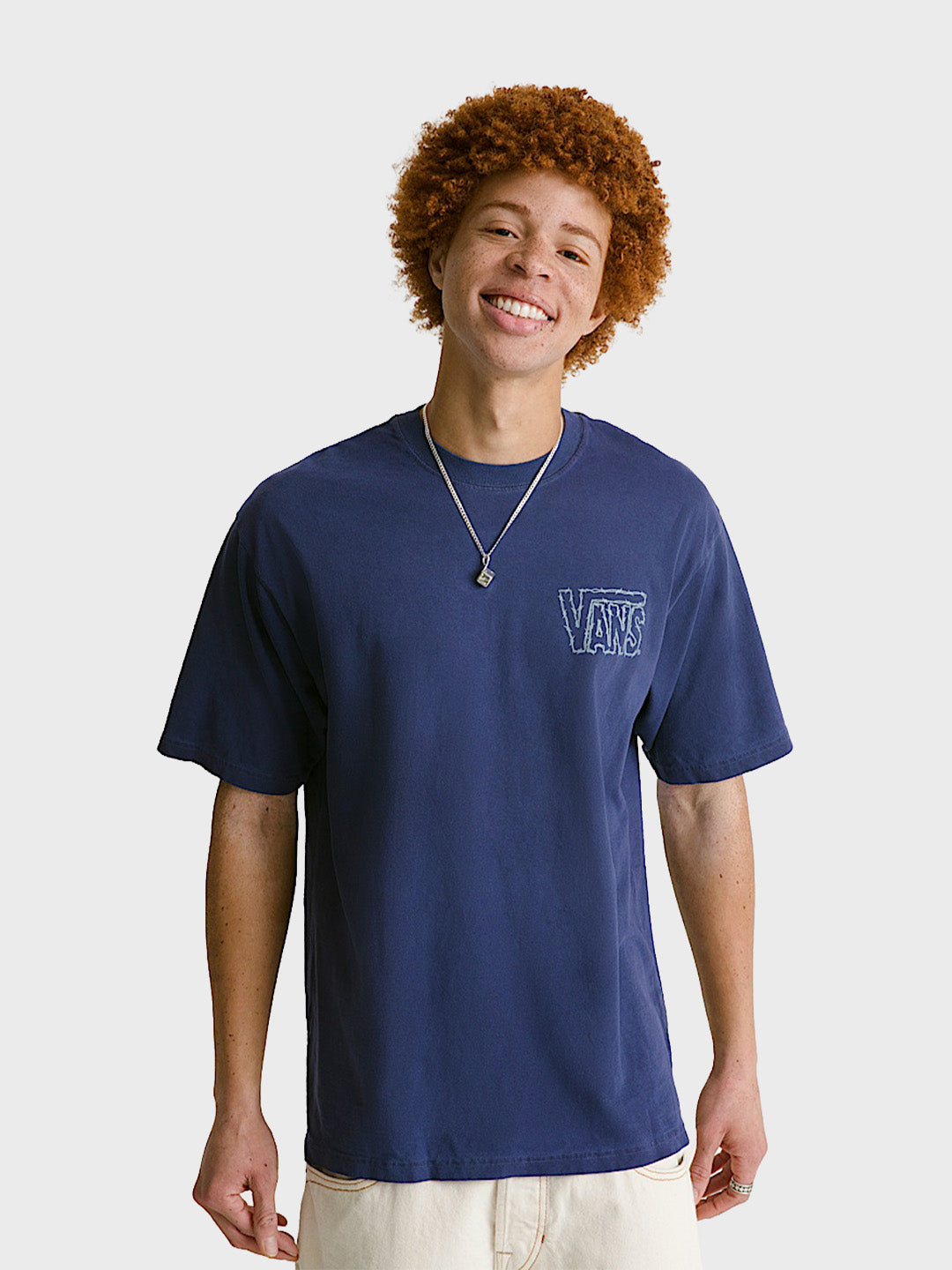 Vans Mixed Lot T-Shirt Deep Twilight model voorkant