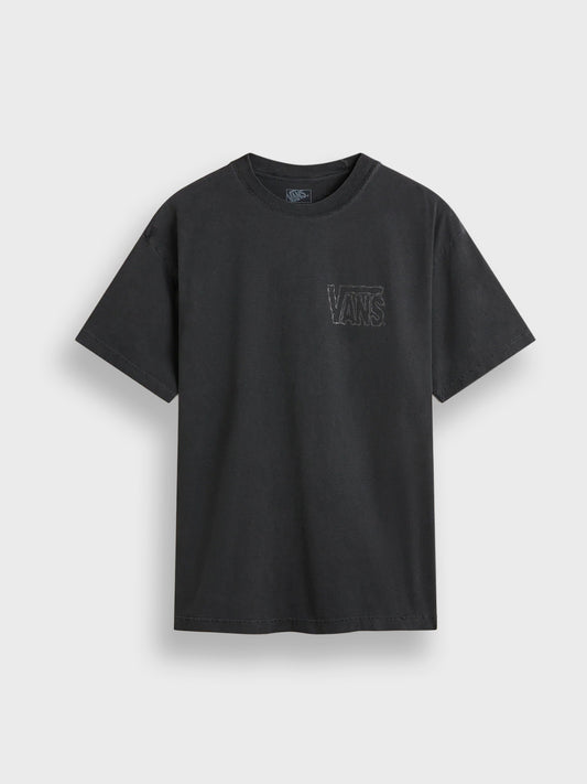 Vans Mixed Lot T-Shirt Washed Black - voorkant