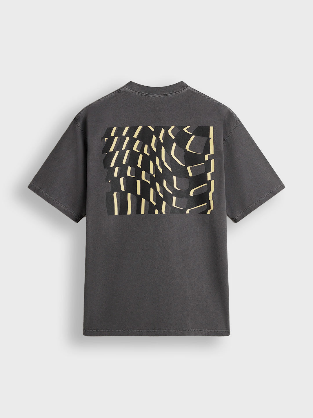 Vans t-shirt achterkant met checkerboard graphic