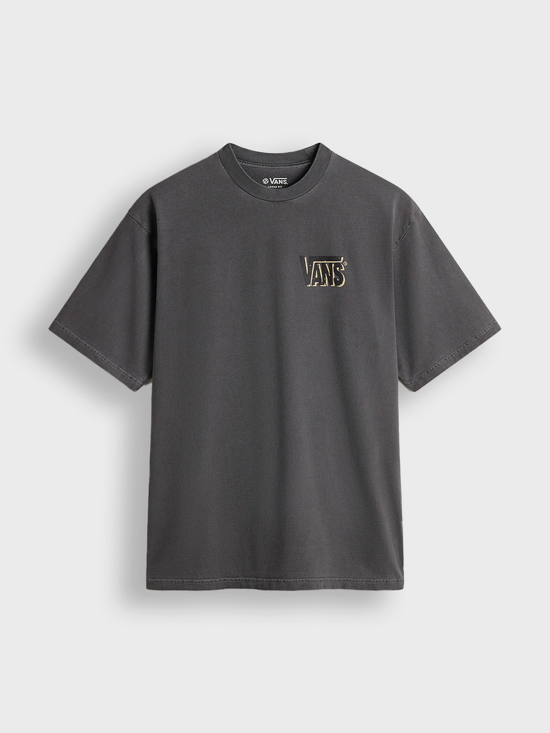 Vans t-shirt voorkant met Vans logo