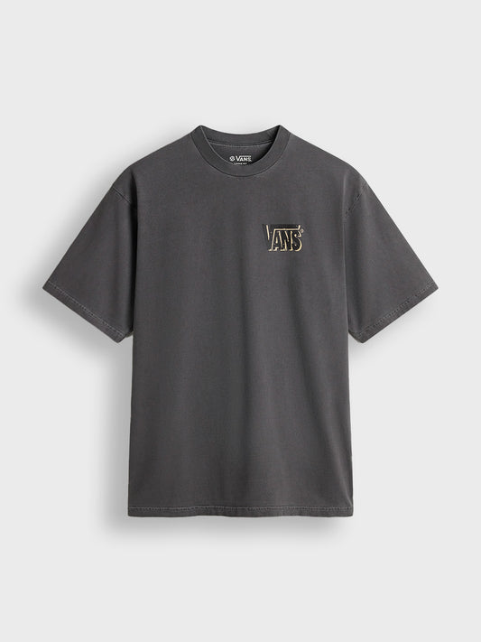 Vans t-shirt voorkant met Vans logo
