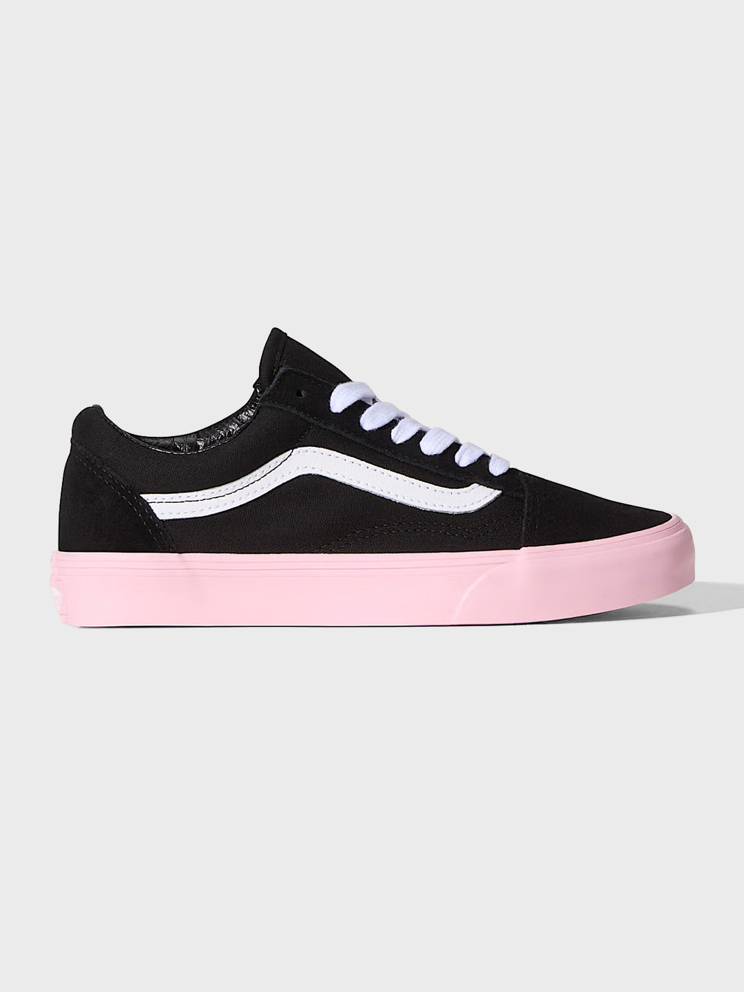 Vans Old Skool Sneakers Sidewall Pink - zijkant