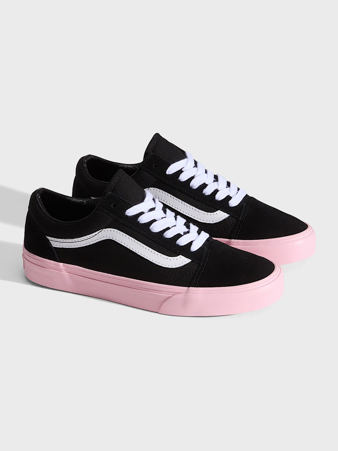Vans Old Skool Sneakers Sidewall Pink - voorzijde
