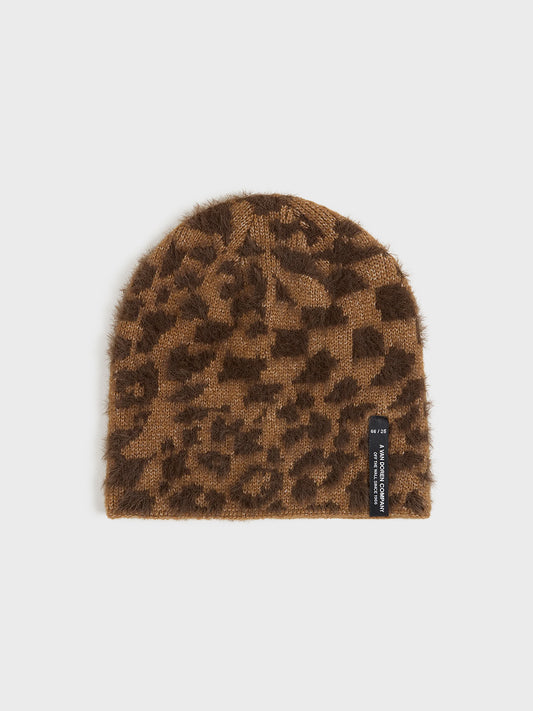 Vans Plaimor Beanie Brown – voorkant