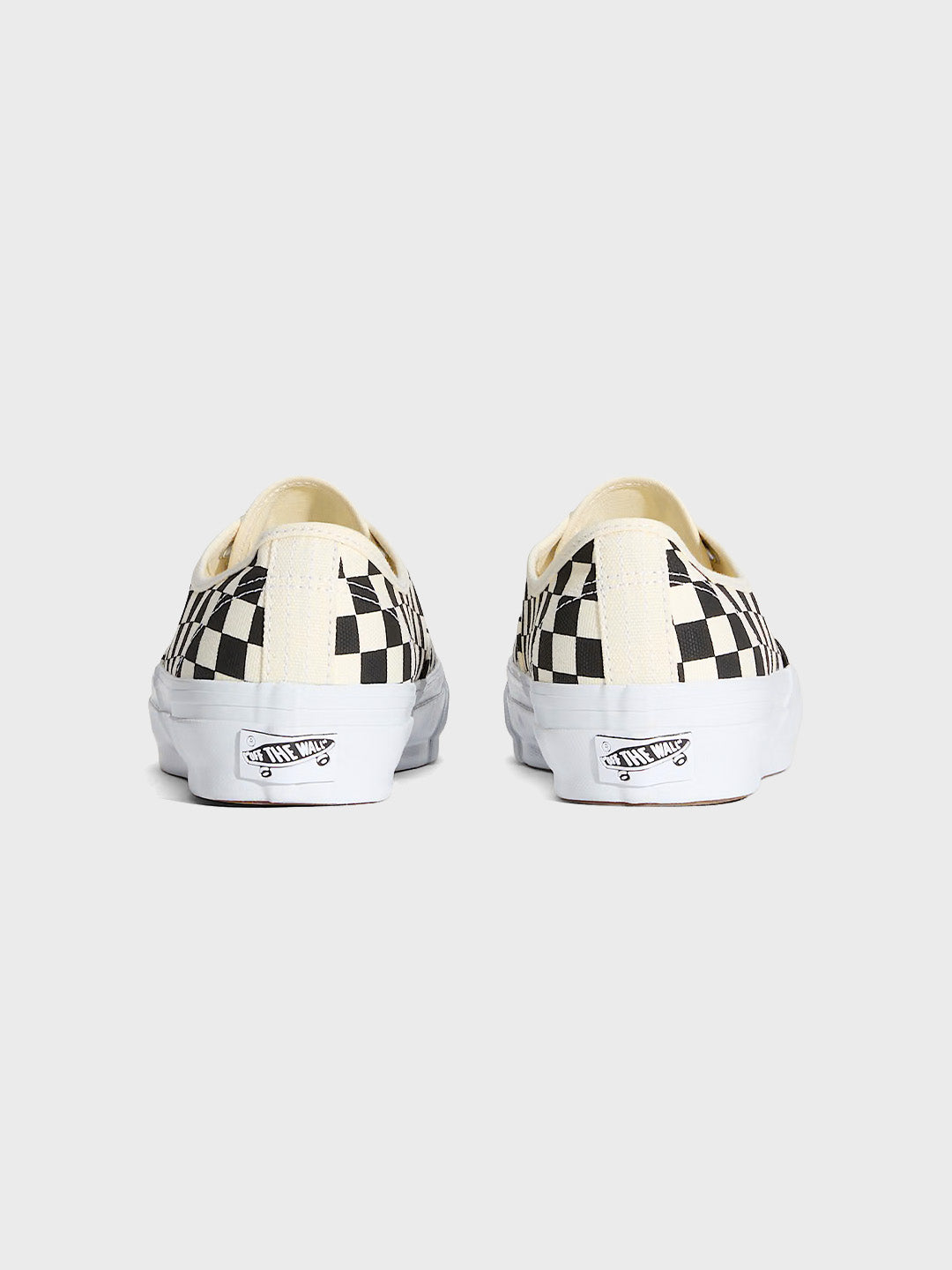 Vans Premium LX Authentic 44 sneakers Checkerboard – VN000CQA2BO – achterkant