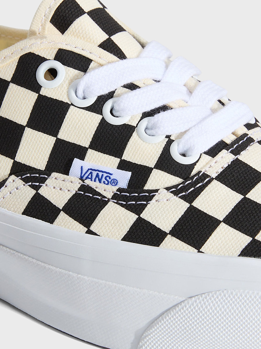 Vans Premium LX Authentic 44 sneakers Checkerboard – VN000CQA2BO – close-up