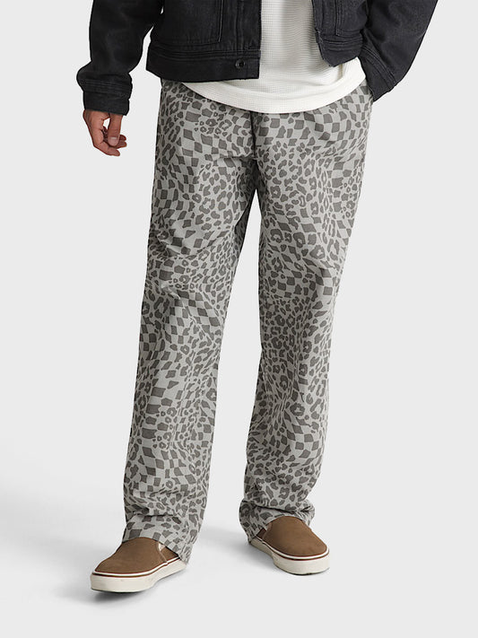 Vans Range Novelty Pants Drizzle Grey voorkant