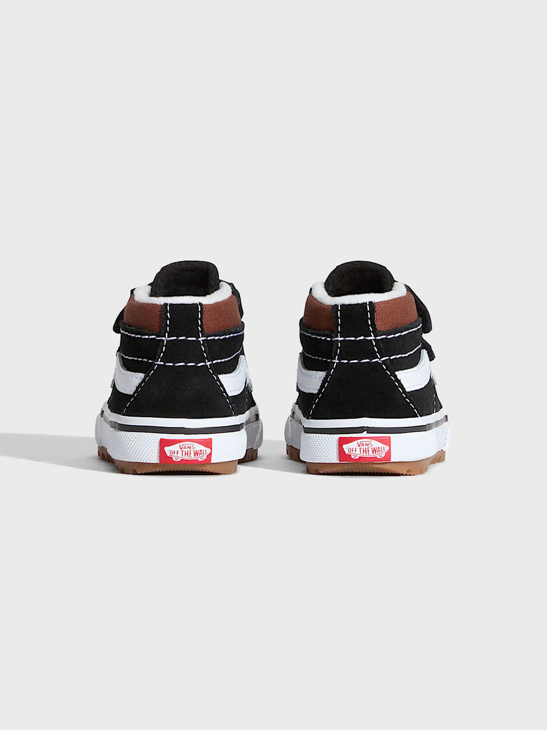Vans Sk8-Mid (TD) Kinderschoenen Black – achterkant