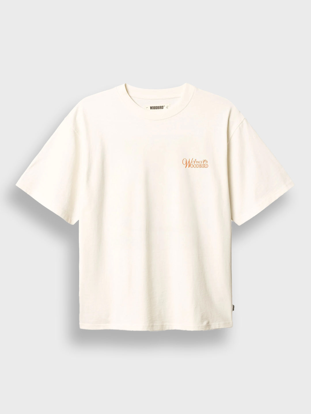 Woodbird WBBaine Flower T-Shirt – packshot voorkant