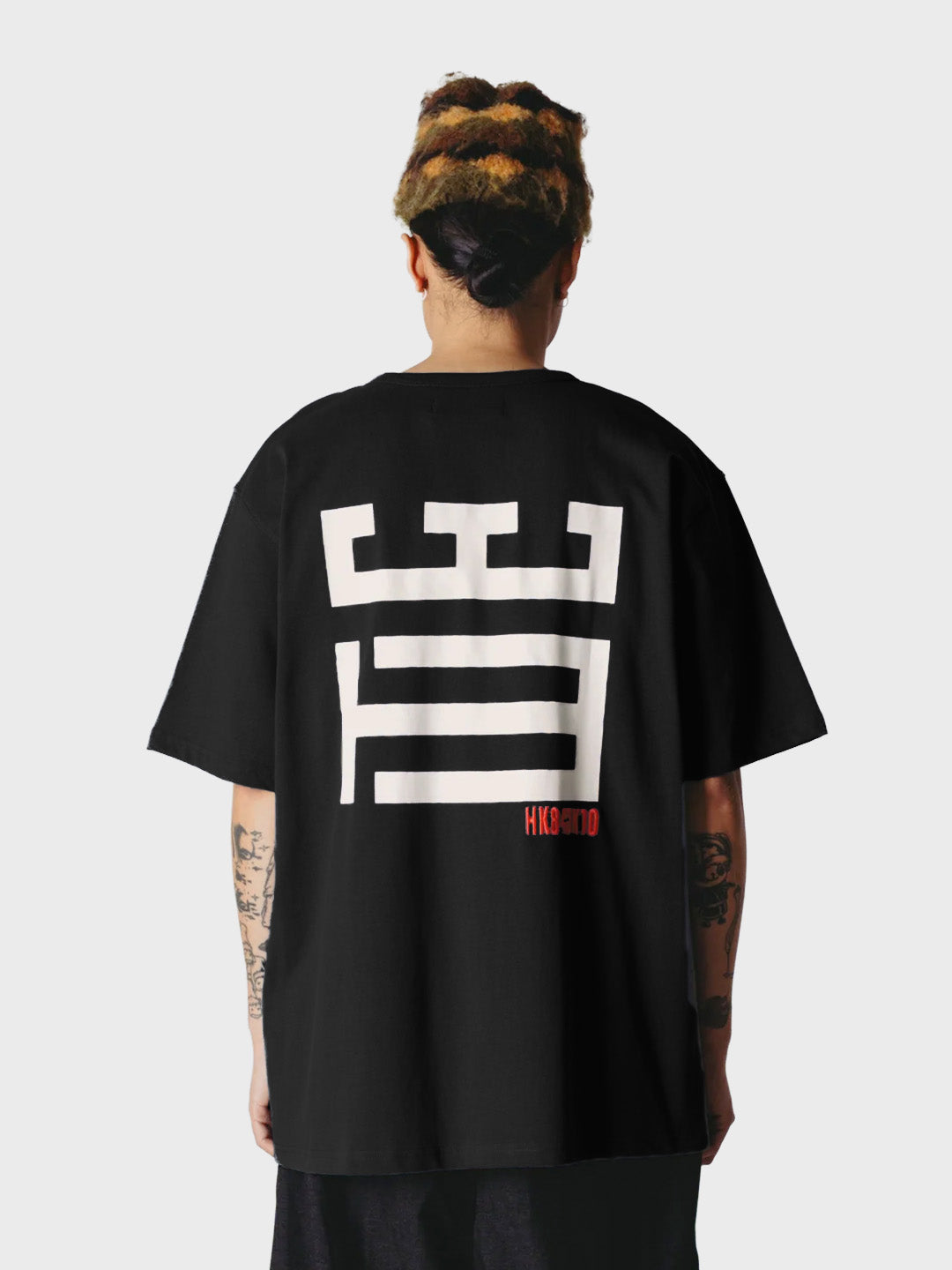 Woodbird WBBaine Mono T-Shirt Black