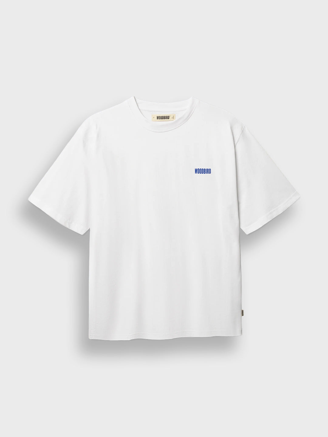 Woodbird WBBaine Sea T-Shirt White - voorkant