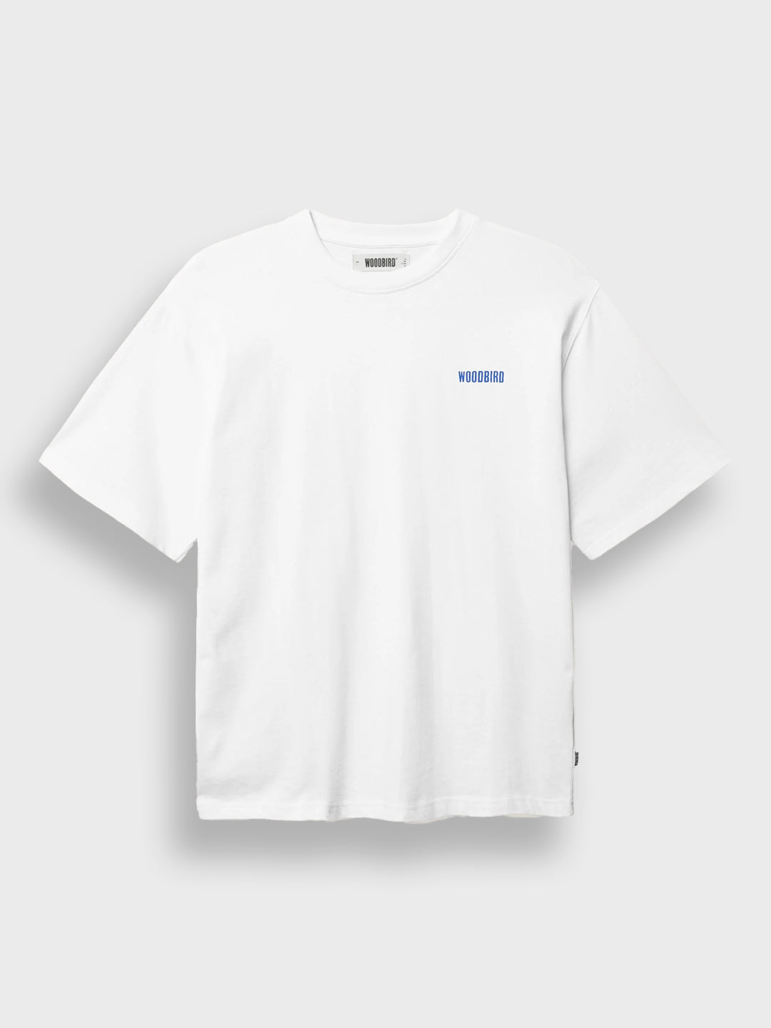Woodbird WBBeam Ming T-Shirt White – packshot voorkant