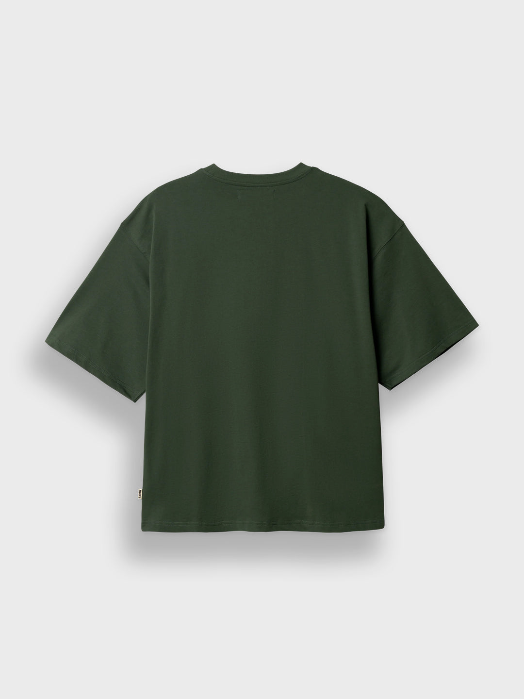 Woodbird WBBeam Nine T-Shirt Pine Green - achterkant