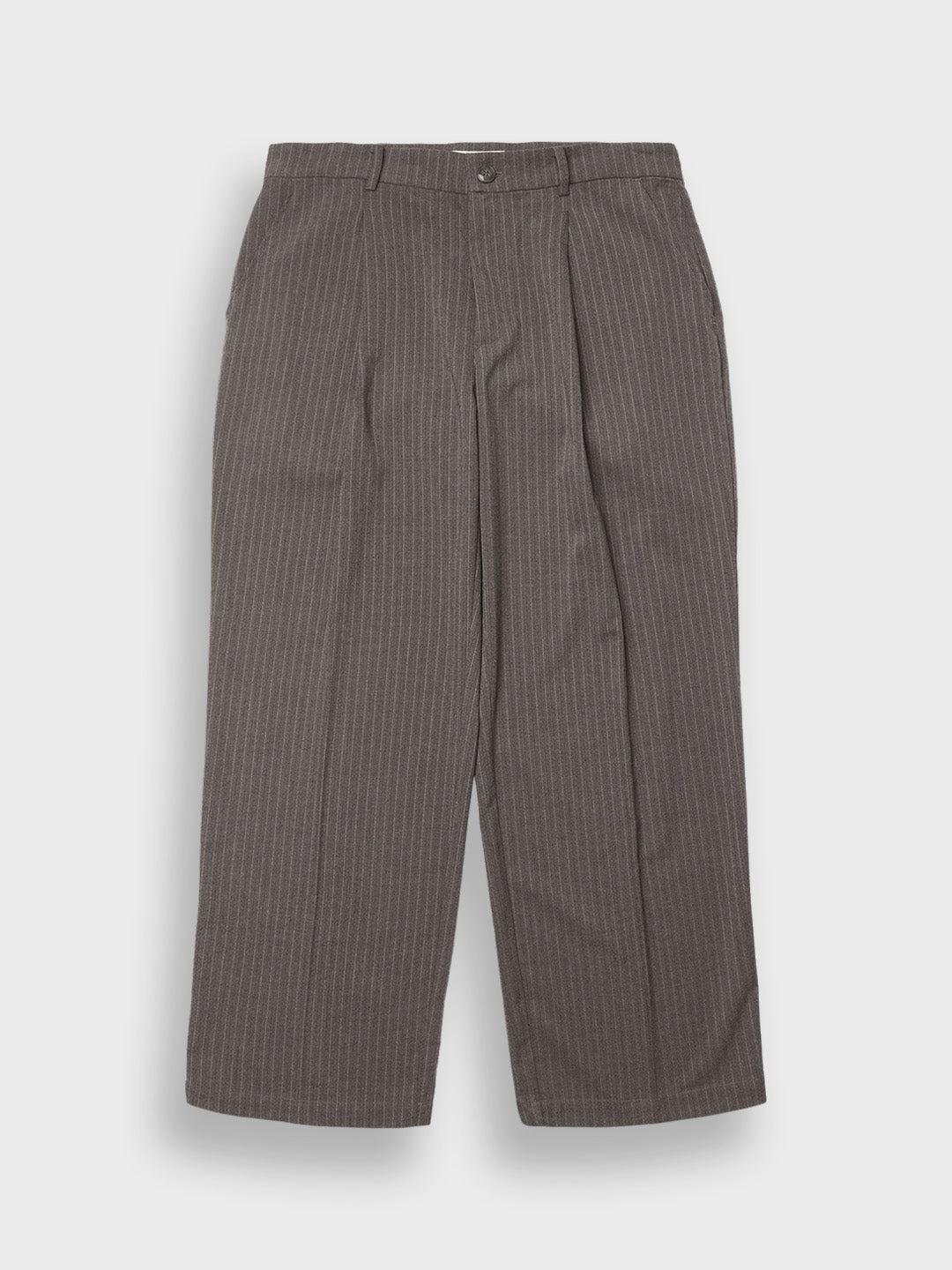 Woodbird WBBin HB Stripe Pants Grey – productfoto voor