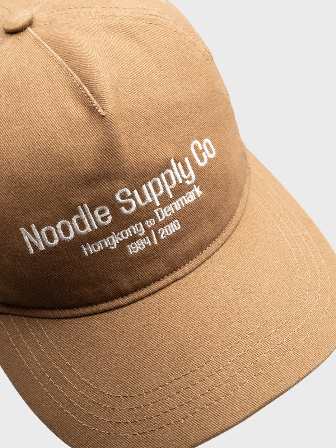 Woodbird WBChuck Supply Cap | Mid Brown