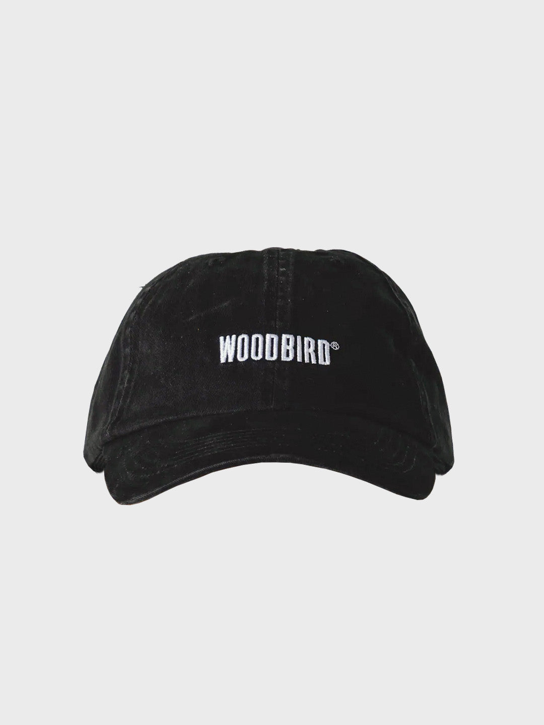 Woodbird WBCore Twill Cap Black