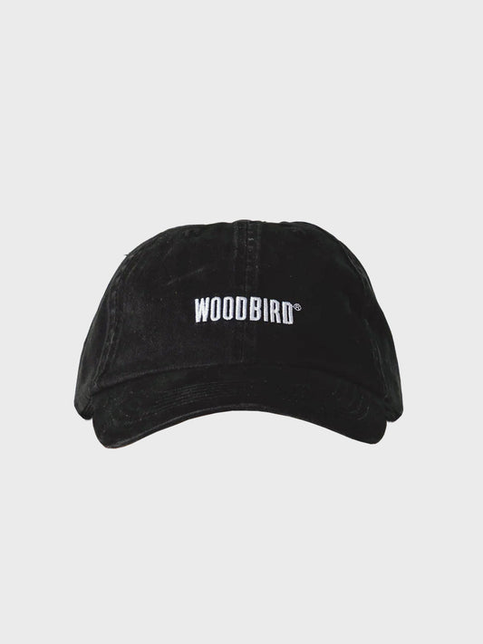 Woodbird WBCore Twill Cap Black