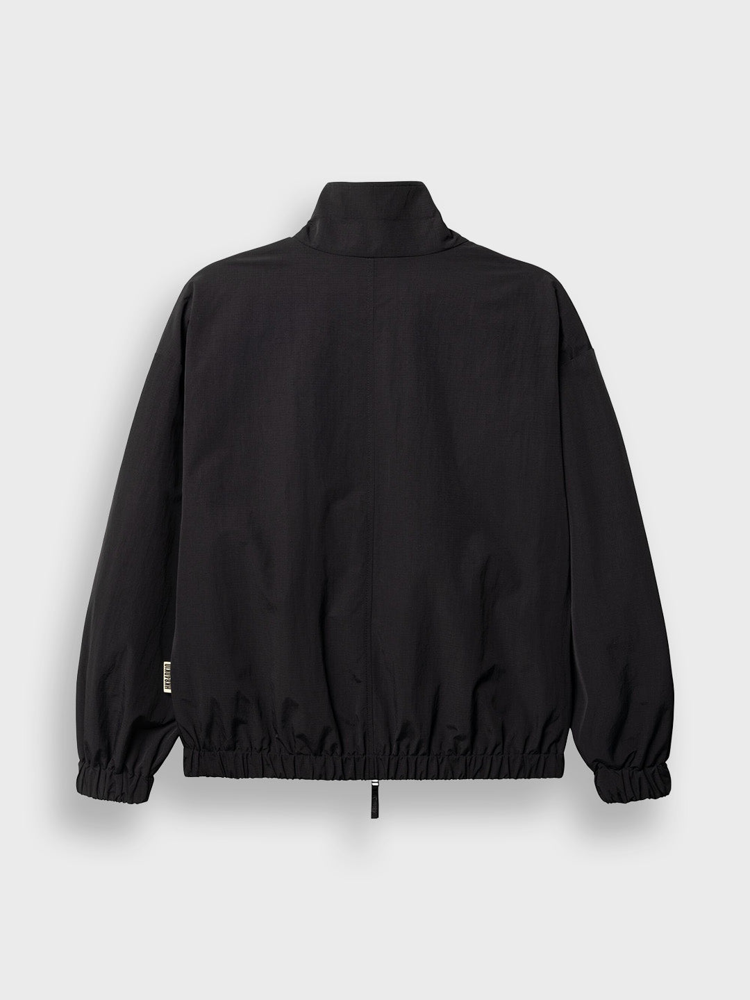 Woodbird WBDim Cargo Jacket Black - achterkant