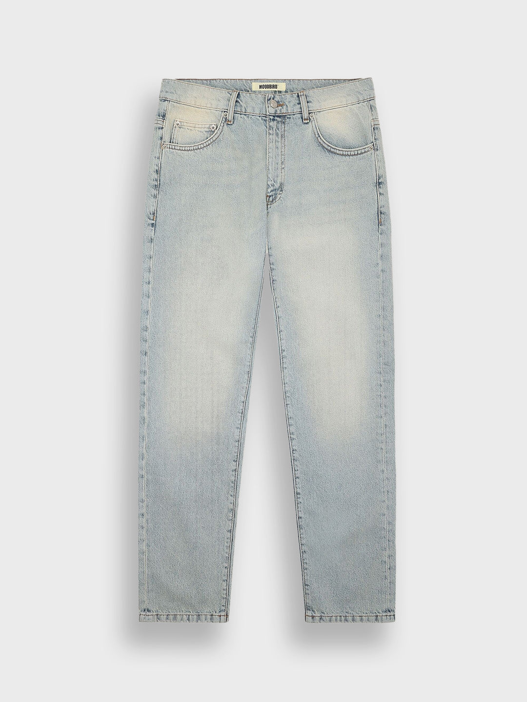 Woodbird WB Doc Dawn Jeans Light Blue – packshot voorkant