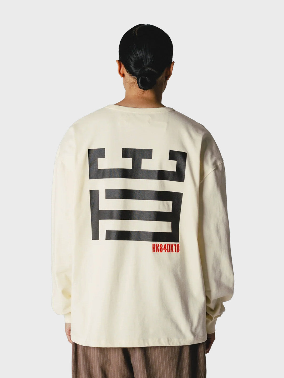 Woodbird WBJoes Mono Longsleeve Off-White