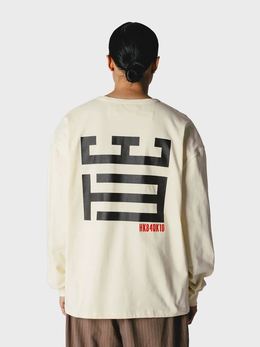 Woodbird WBJoes Mono Longsleeve Off-White