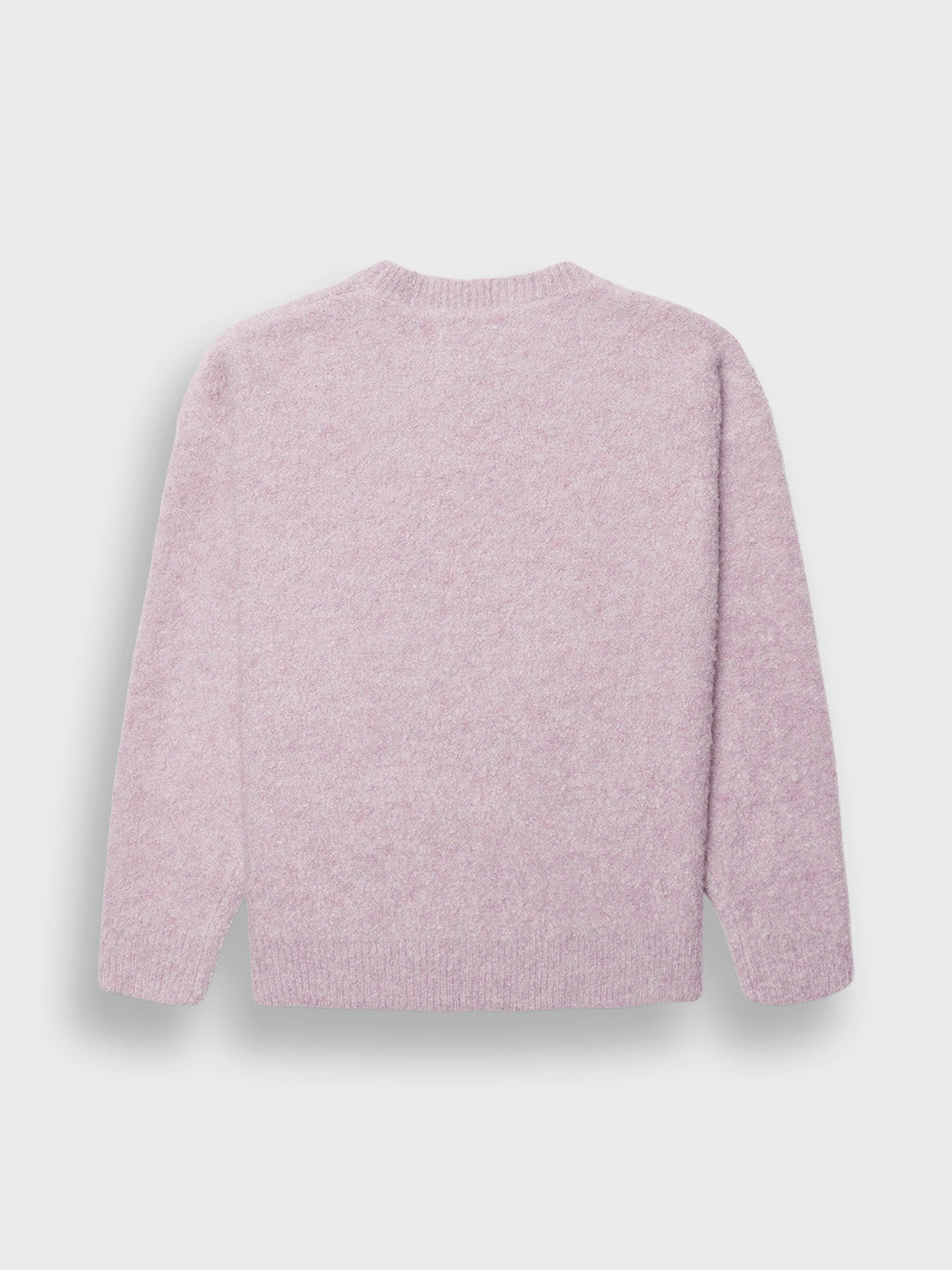 Woodbird WBKurt Loop Knitted Sweater | Dusty Violet