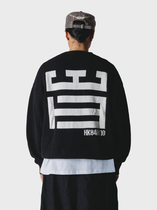 Woodbird WBKurt Knitted Sweater Black