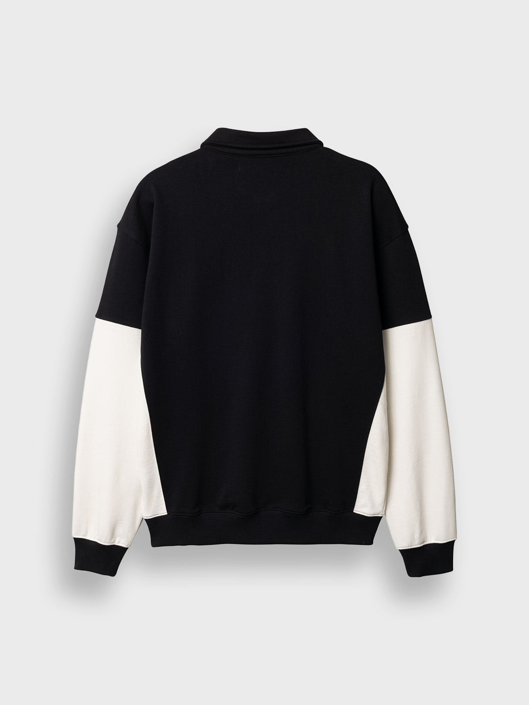 Woodbird WBLoke Sport Sweater Black - achterkant
