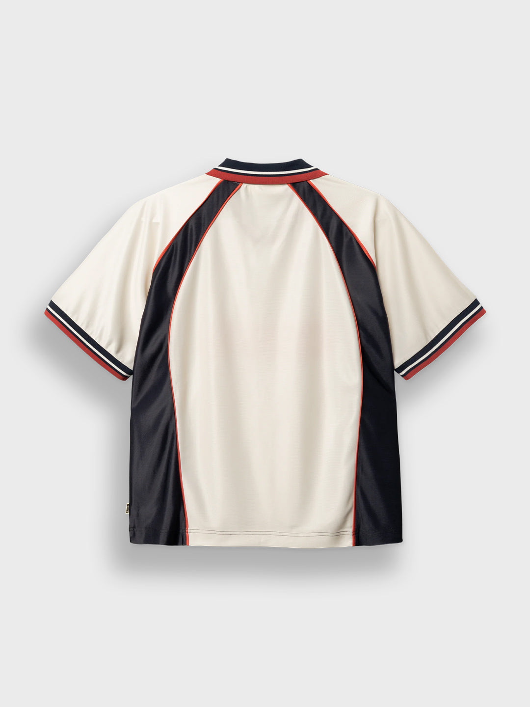 Woodbird WBTaka Sports Polo Off-White - achterkant