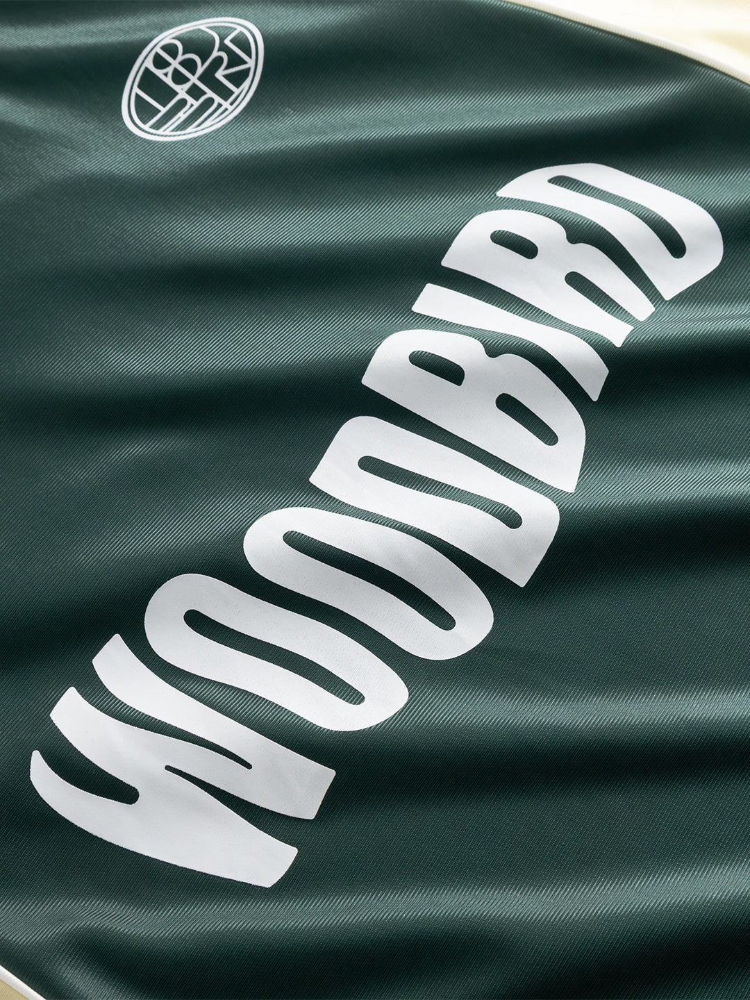 Woodbird WBTaka Sports Polo Pine Green - close-up