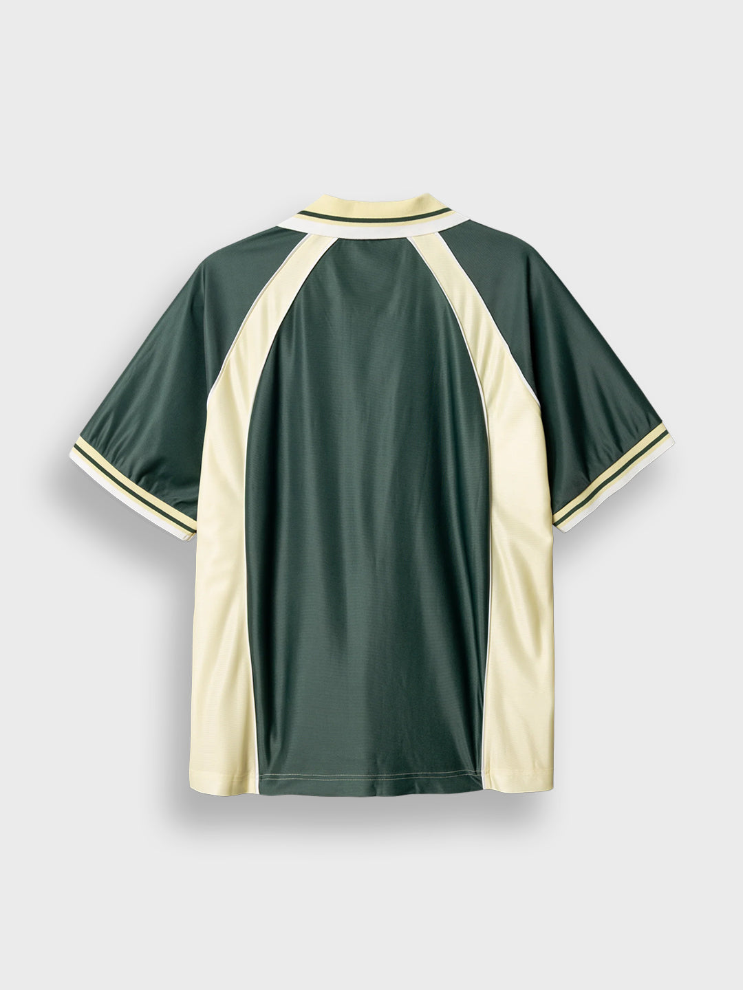 Woodbird WBTaka Sports Polo Pine Green - achterkant