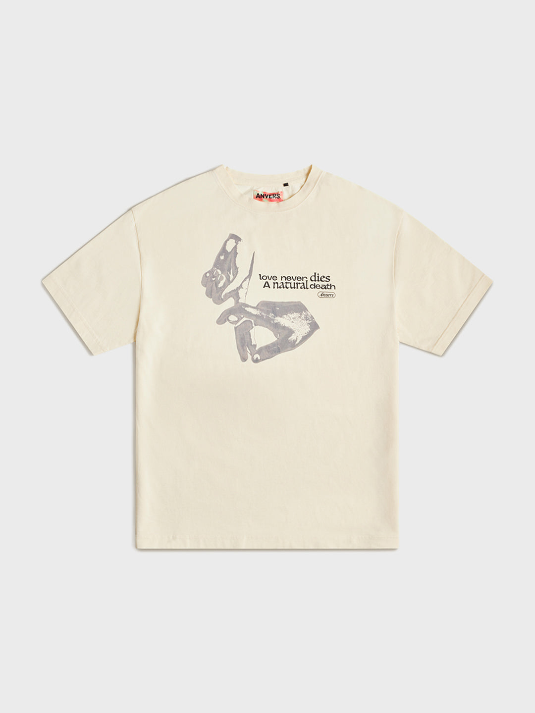 anvers studios t-shirt cream