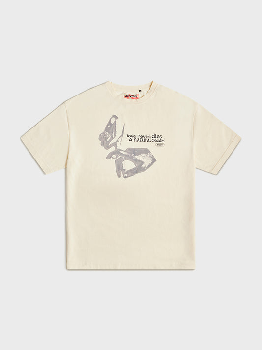 anvers studios t-shirt cream