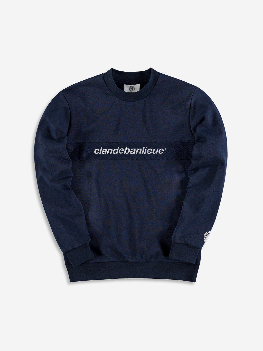 banlieue pak blauw