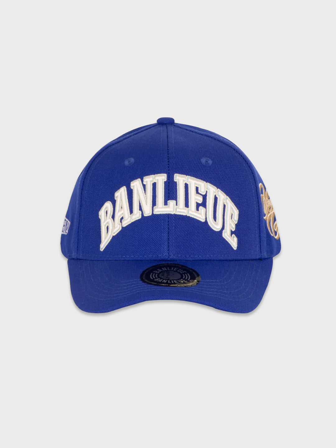 banlieue pet blauw