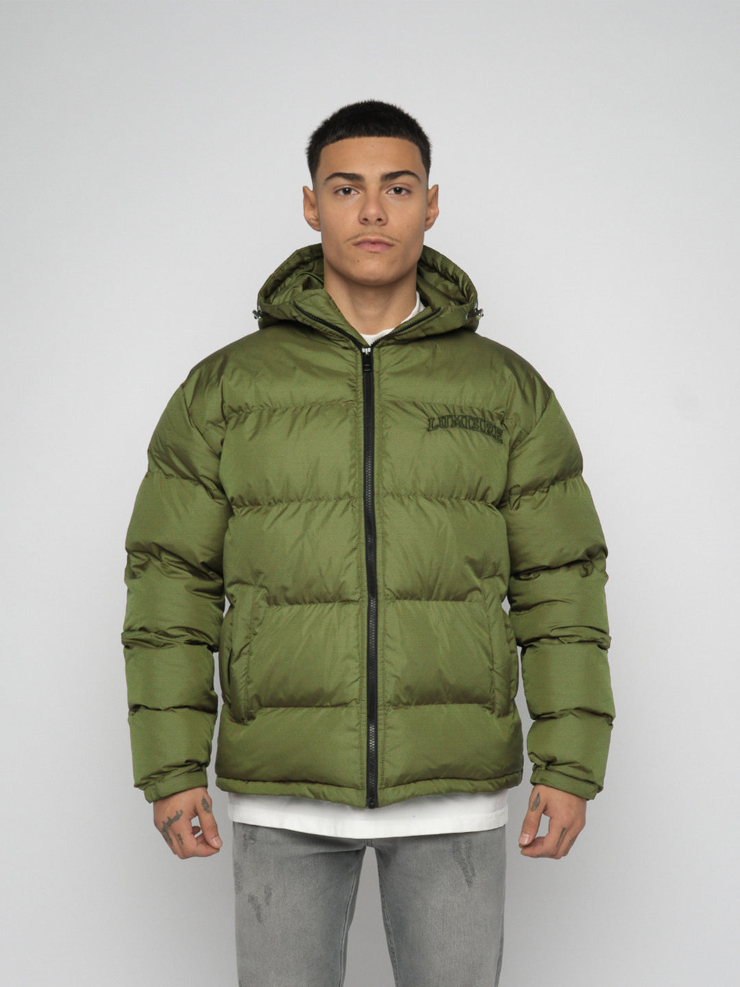 Lumi3re jas groen