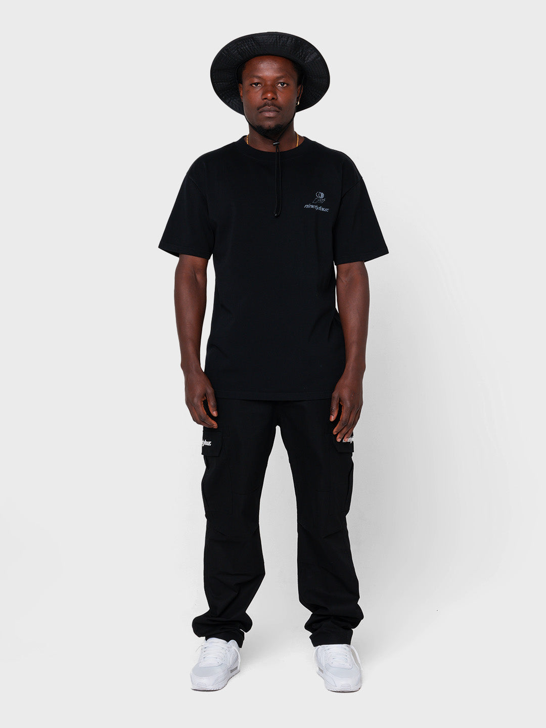 ninetyfour t-shirt zwart