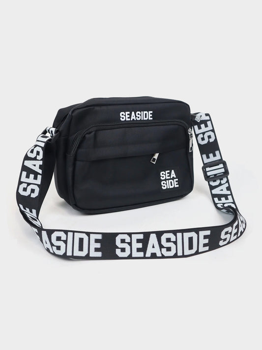 seaside messenger bag