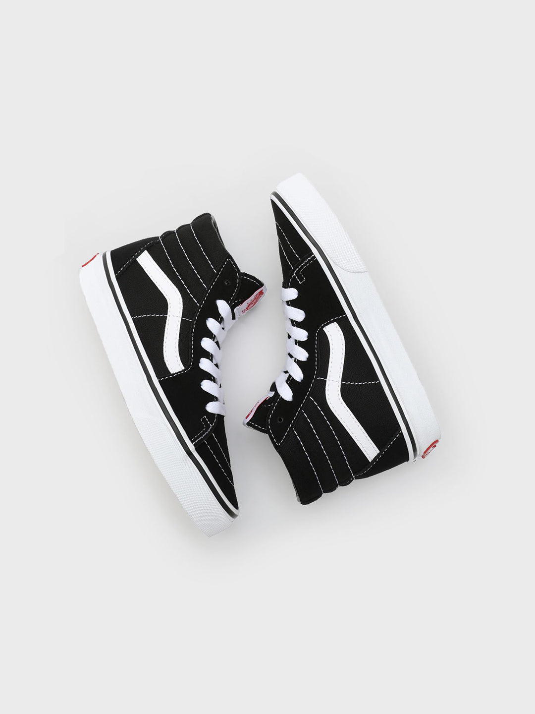 Vans Sk8 Hi UY Black White Kids Reloadstore