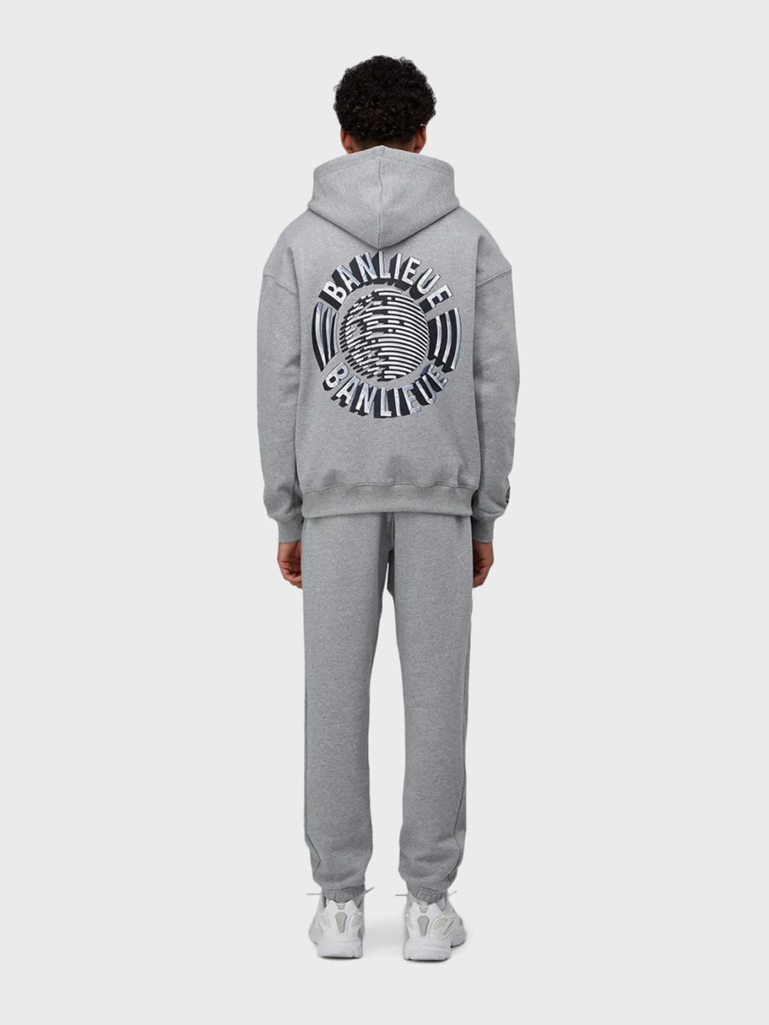 lineair Einde monster Clan de Banlieue Chrome Sweatpants | Heather Grey | Broeken – Reloadstore