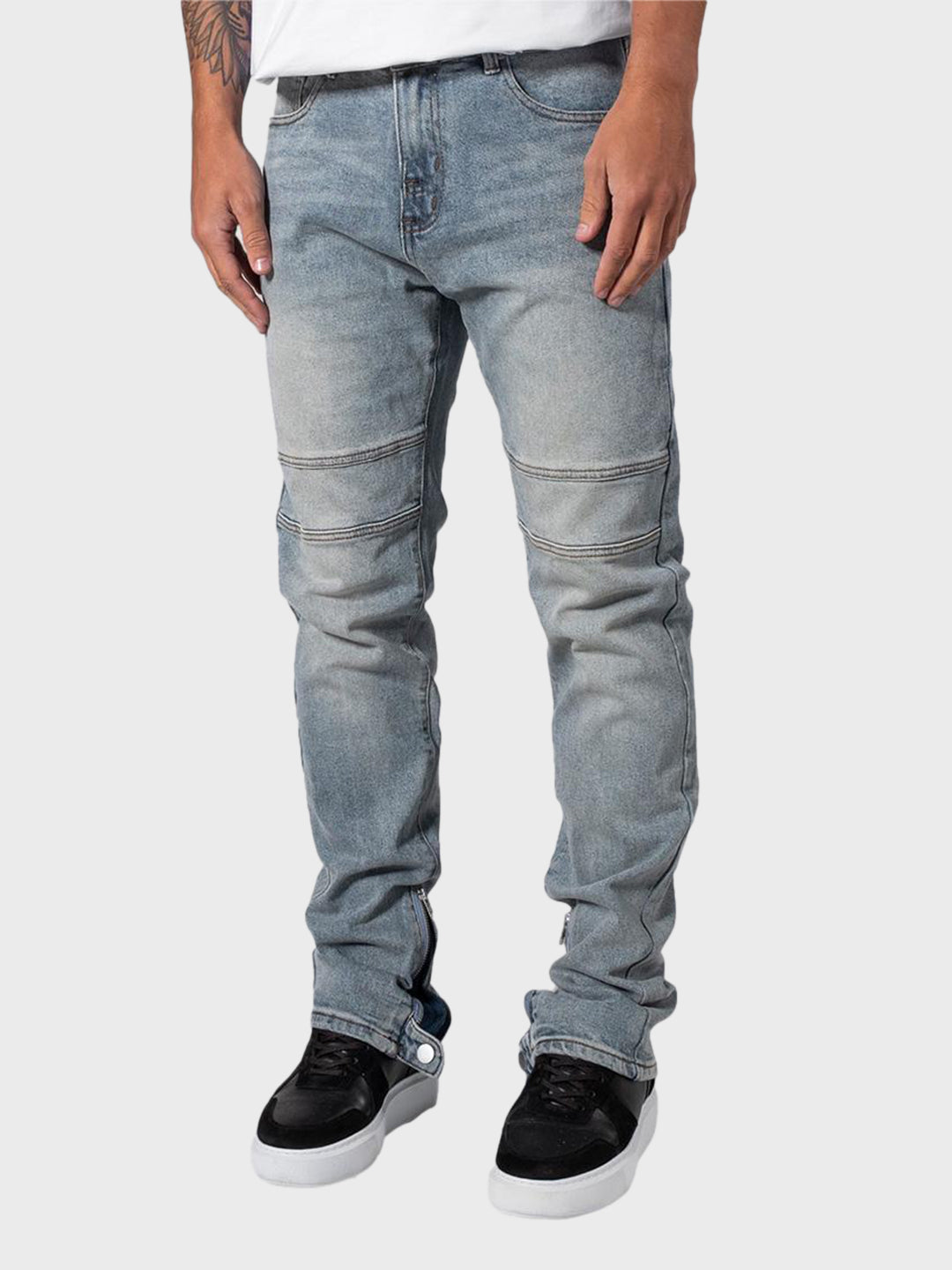 dont waste culture jeans rits