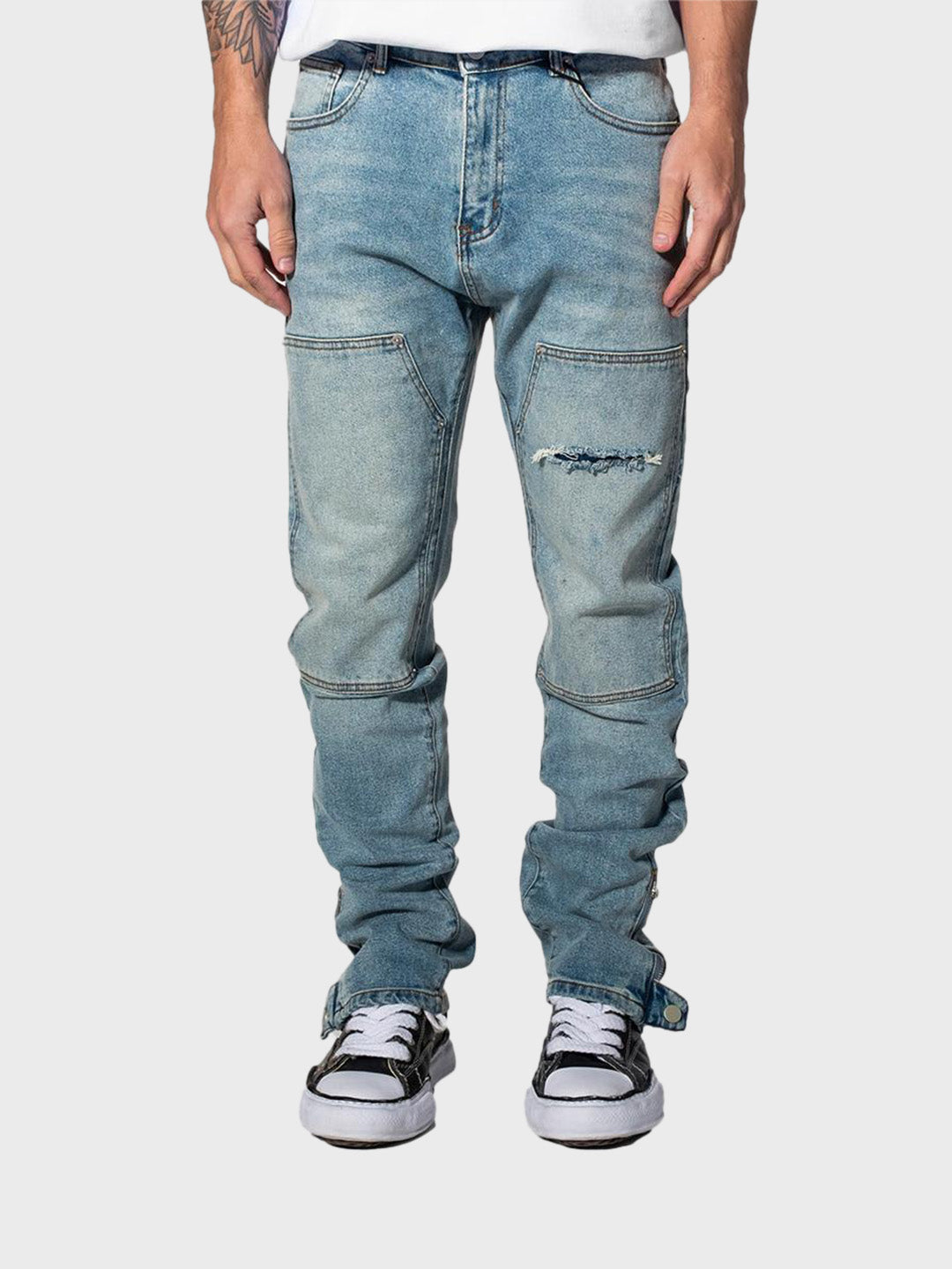 dont waste culture jeans rits