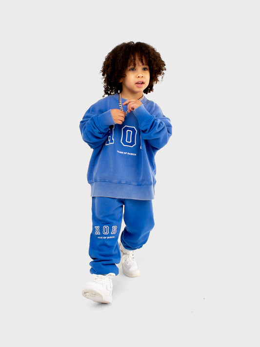 House Of Basicz The Sweater Kids | Washed Blue