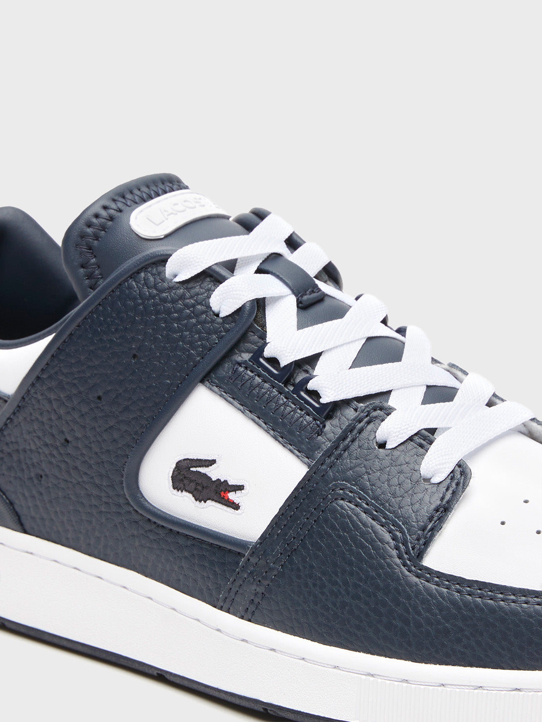 Cage Sneakers | White/Navy | Reloadstore