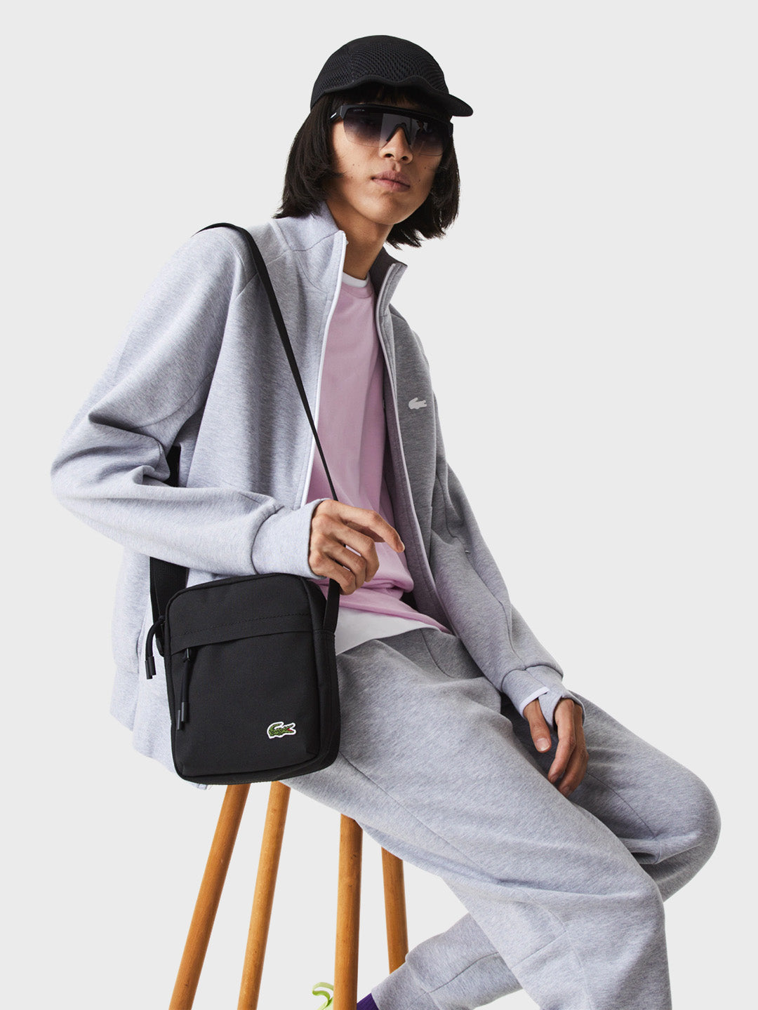 Lacoste crossbody bag new arrivals