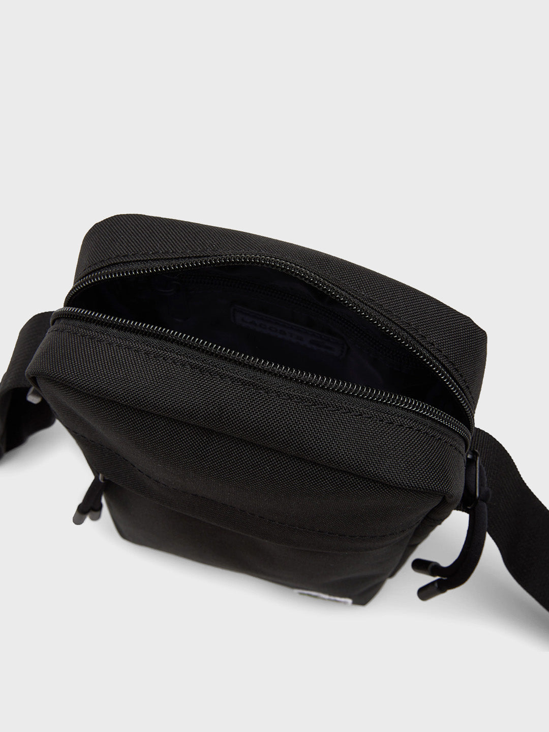 Lacoste crossover on sale bag black