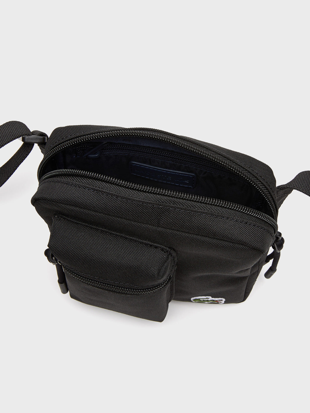 Lacoste Crossover Pocket Bag Black